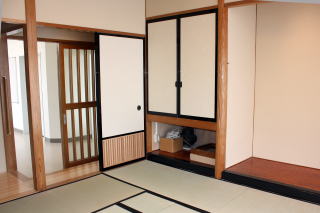 相原公民館　茶室